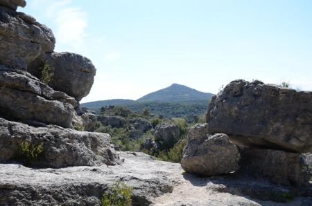 Vue sur le Pic de Vissou