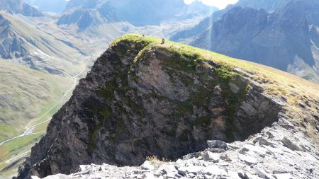 Sur la crête