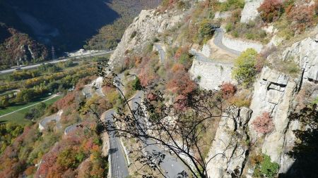 Lacets de Montvernier