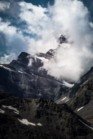 Vue du sommet/ alexis crozier