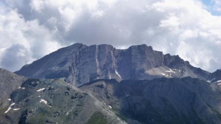 Face à la Taillante (zoom)