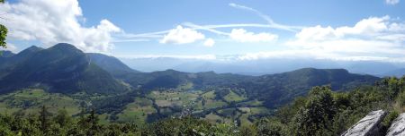 Croix de Chignin ( panorama)