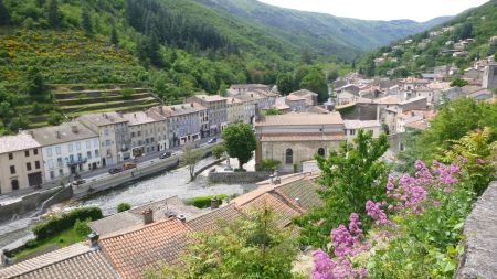 Retour à Valleraugue