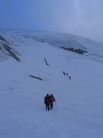 Glacier du Mont Grand Paradis