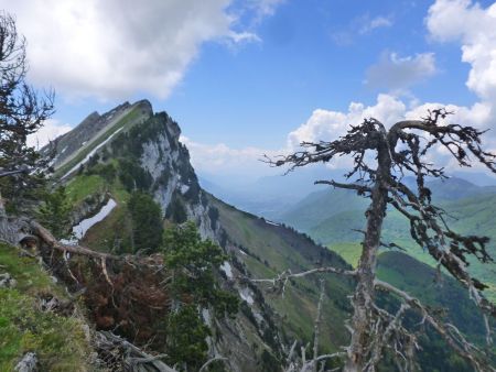 Vers la Dent d’Arclusaz