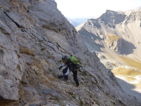 Dans le couloir, il faut s’arracher