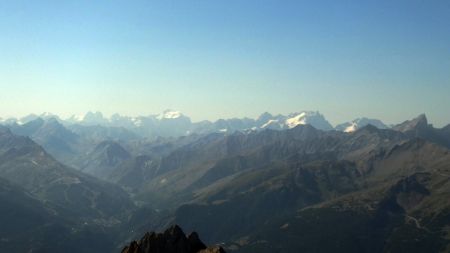 Pelvoux, Ecrins, Meije, Aiguilles d’Arves