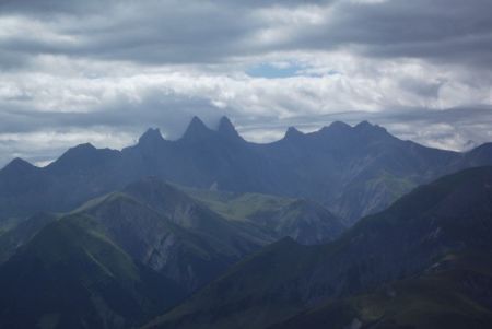 Aiguilles d’Arves et de la Saussaz