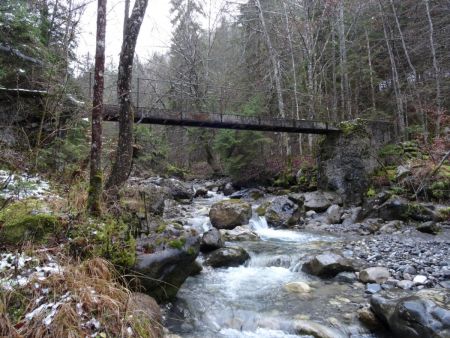 Passerelle de Glaise