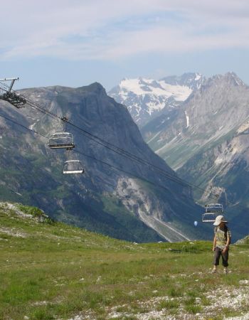 Traversée dans l’alpage