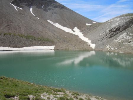 Lac de la Petite Cayolle