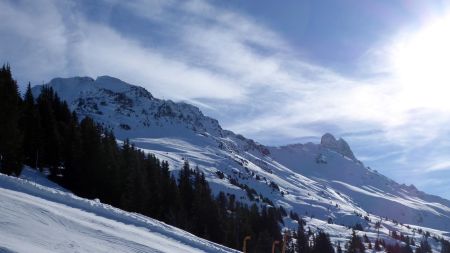 Rocher de la Loze et Croix des Verdons