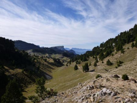 Dans le rétro dans la montée