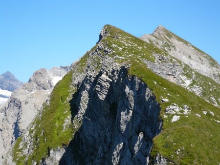 Tête du Fer-à-Cheval et pointe Rousse du Criou.