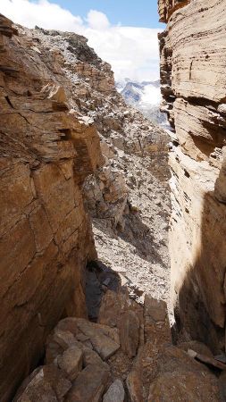 Passage de la brèche.