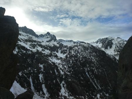 Vers le Vallon Lapassé (Grand Capelet)