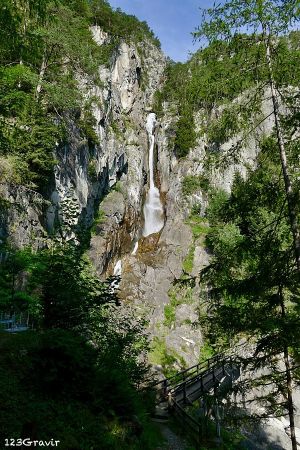 Cascade du Dailley