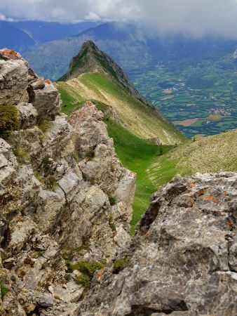 Le Pic de l’Aiguille.