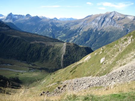 Depuis le Col de Tricot