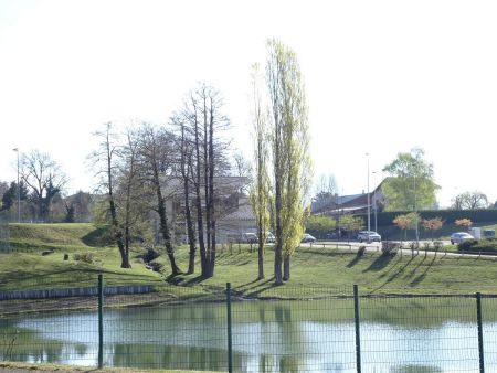 Au départ du plan d’eau de Mercury