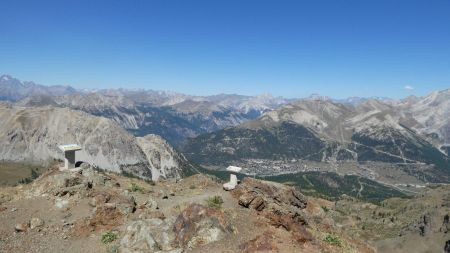 Vallée de la Clarée, col de Montgenèvre...