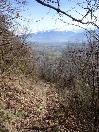 Descente vers St-Jean de la Porte