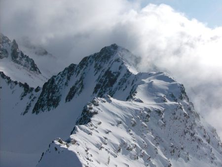 Vers la Pointe Saint-Jacques.