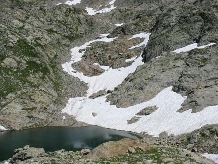 les lacs du mont clapier