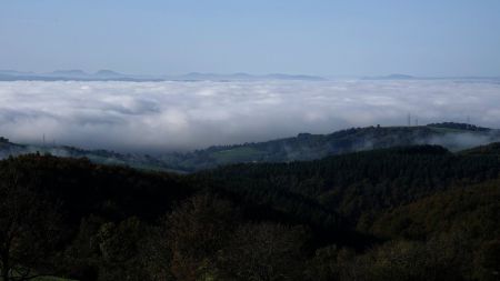 Sur la Route des Crêtes (approche voiture)