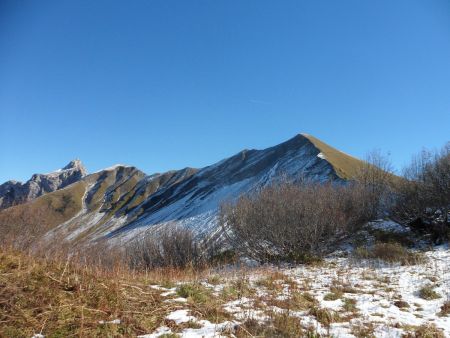 La Pointe de la Sambuy et la pointe de Chaurionde