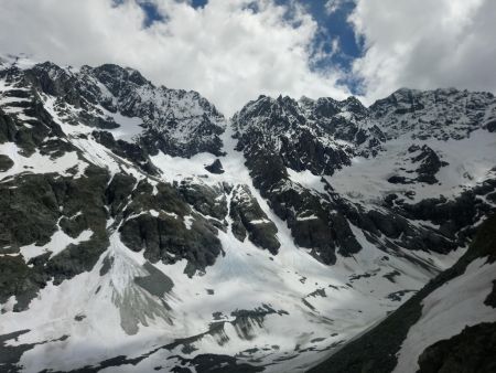 Couloir N du Col de la Roche Faurio, course d’alpinisme cotée AD !