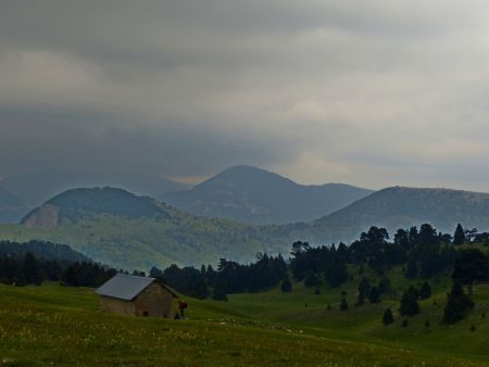 la descente