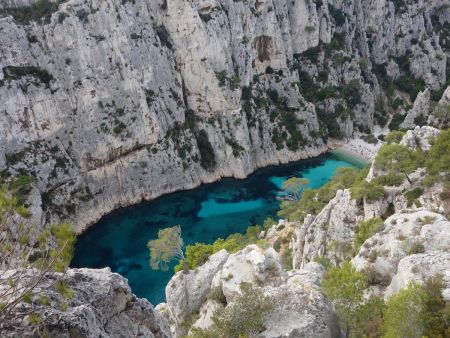 Calanque d’Envau, la plus belle