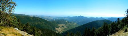 Panorama d’été.