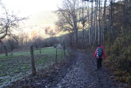 Sur la piste du retour