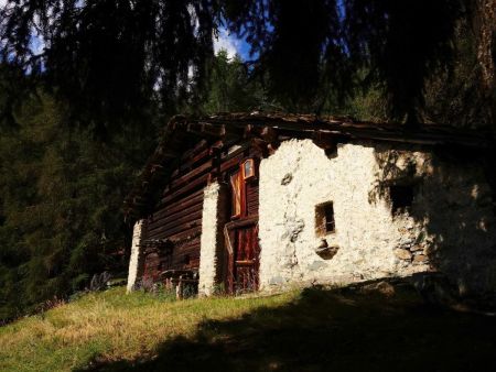 La cabane de Ronc.