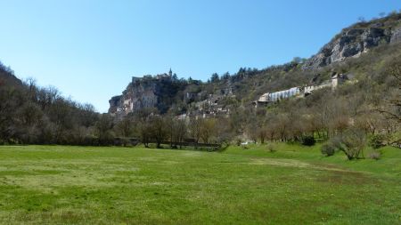 Rocamadour dans le rétro