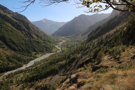 Retour en fond de vallée.