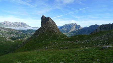 Vers le nord du Dévoluy.