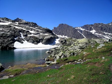 Au bord du lac de Porcieroles