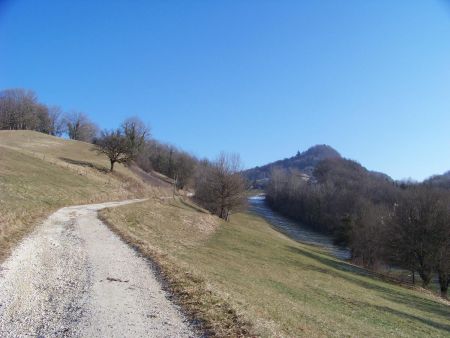 Sortie du 24 janvier, montée à la Combe