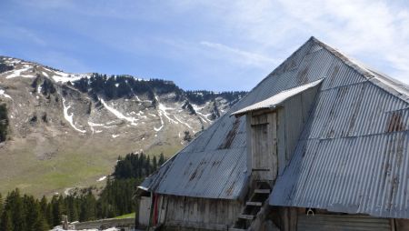 Chalet des Arbets