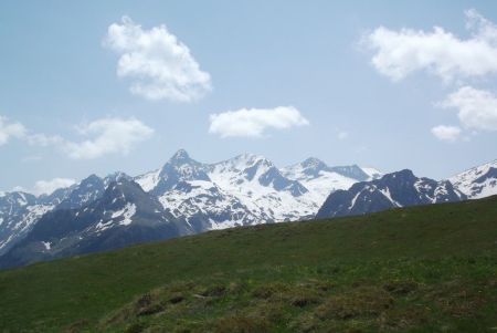 Rocher Badon, Rocher Blanc, Pyramide, Toit