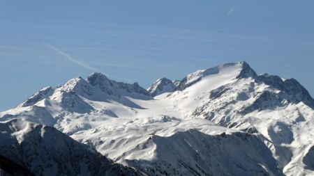 Cimes du Grand Sauvage et Pic de l’Etendard