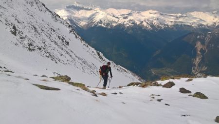 Dans l’ascension