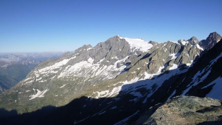 Les Rouies et son glacier