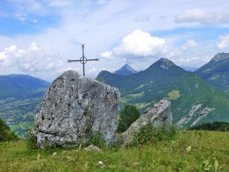 Le Mont Chabert, le Roc des Boeufs, le Mont Julioz