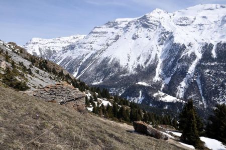 La vallée de Bessans et la pointe d’Andagne