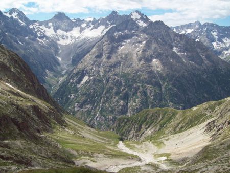 la Combe de la Balme à redescendre