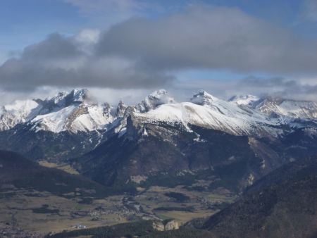 Aiguilles de la Jarjatte.